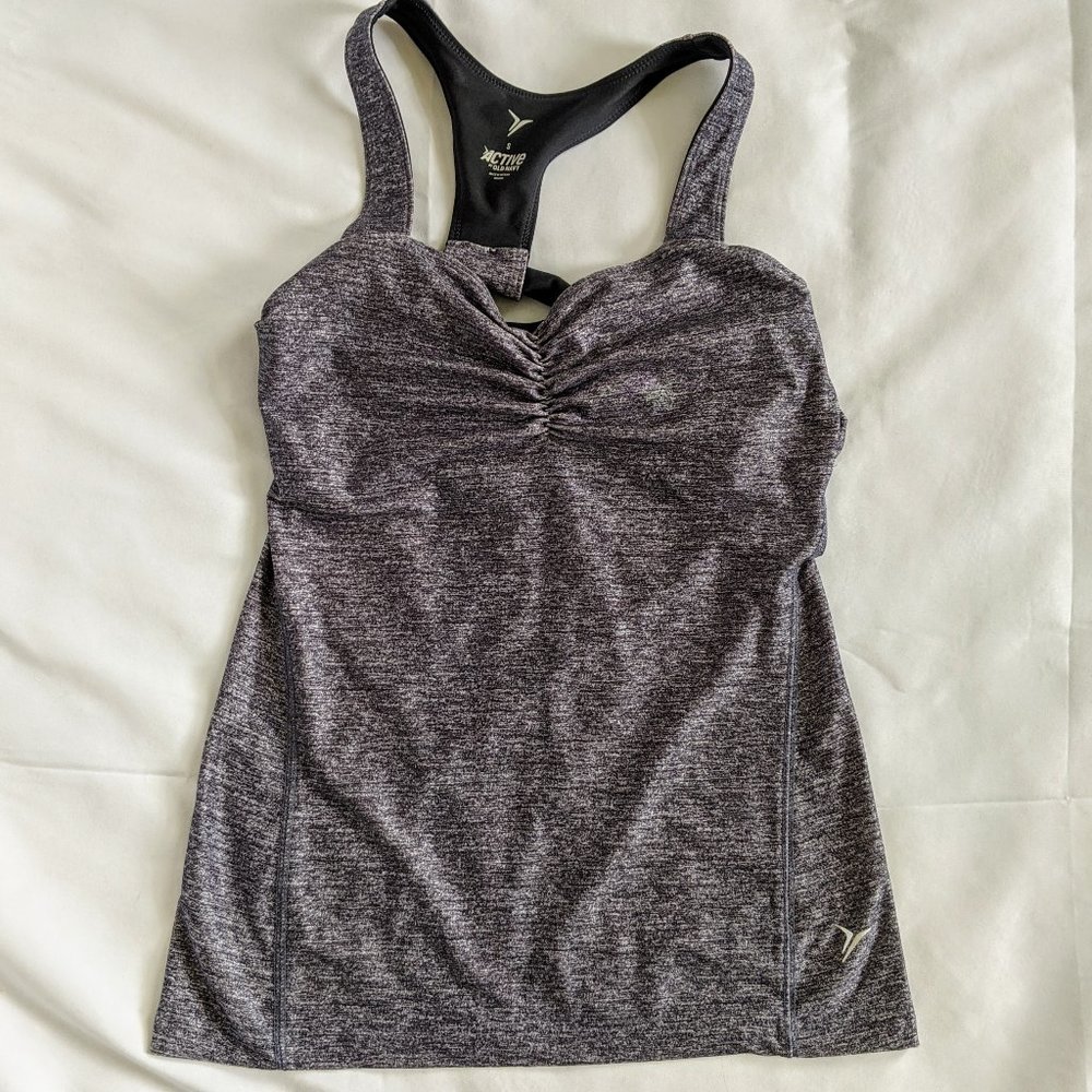 Racerback active top